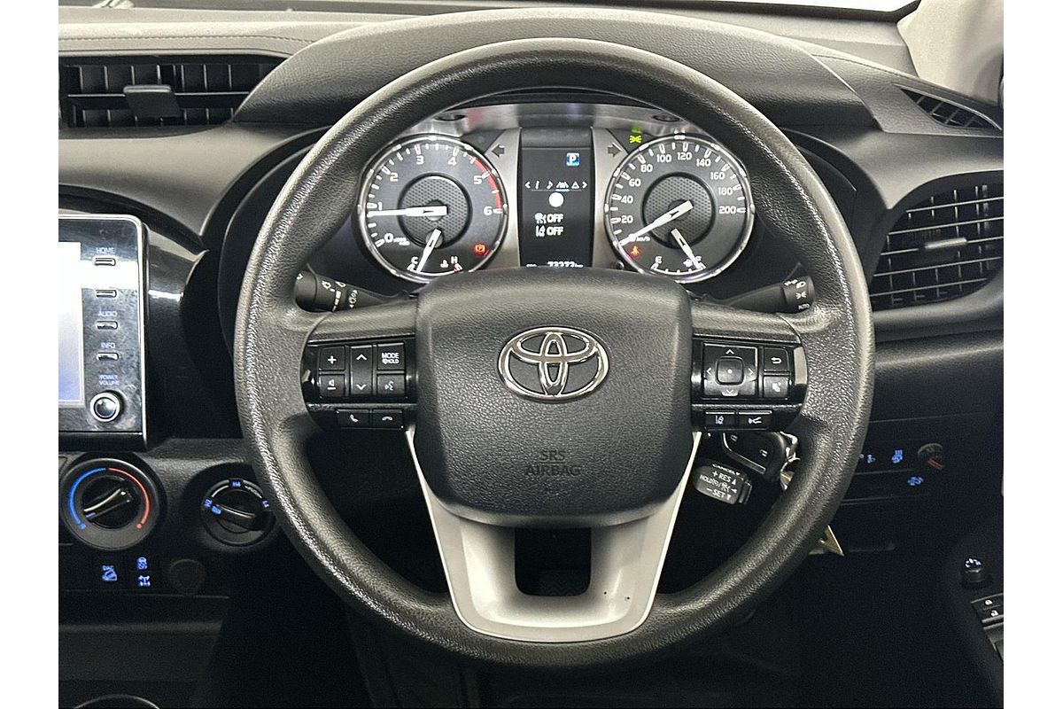 2022 Toyota Hilux SR GUN126R 4X4