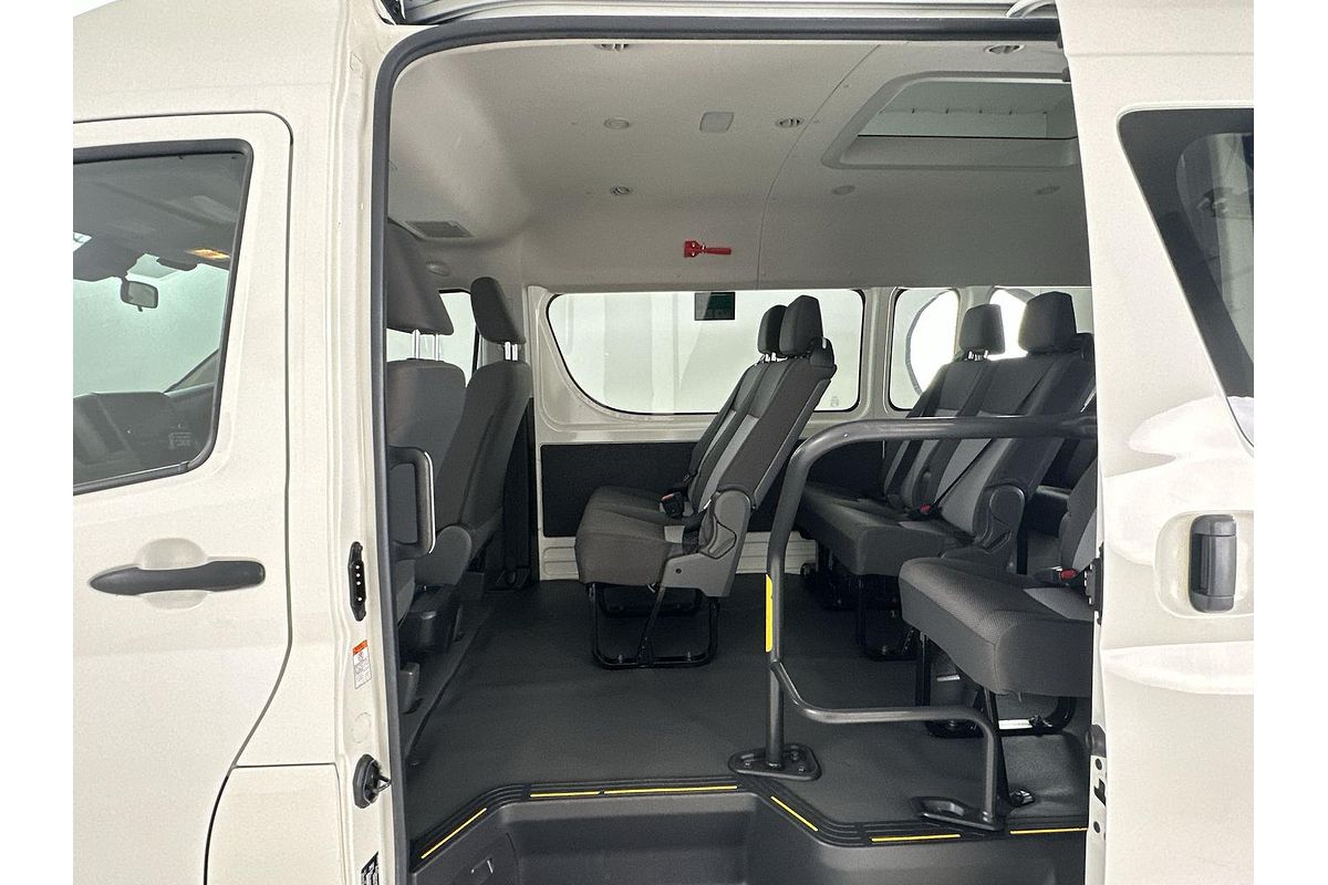 2021 Toyota Hiace Commuter GDH322R ELWB High Roof