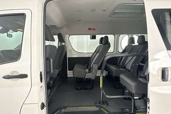 2021 Toyota Hiace Commuter GDH322R ELWB High Roof