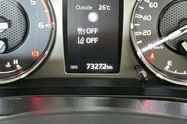 2022 Toyota Hilux SR GUN126R 4X4