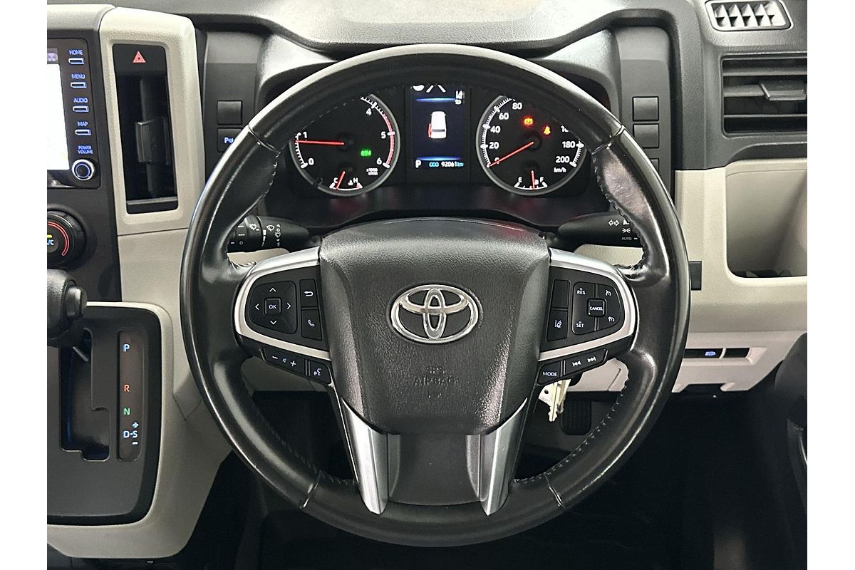 2021 Toyota Hiace Commuter GDH322R ELWB High Roof