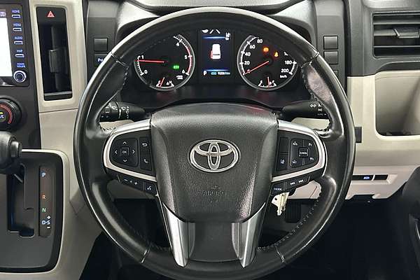 2021 Toyota Hiace Commuter GDH322R ELWB High Roof