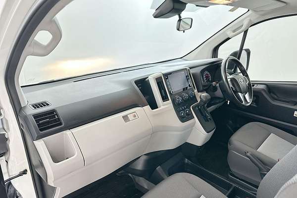 2021 Toyota Hiace Commuter GDH322R ELWB High Roof