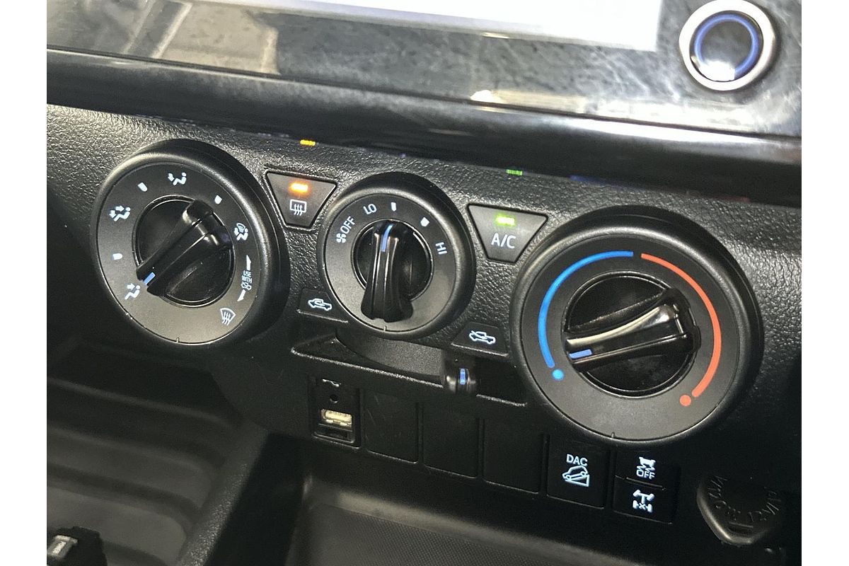 2022 Toyota Hilux SR GUN126R 4X4