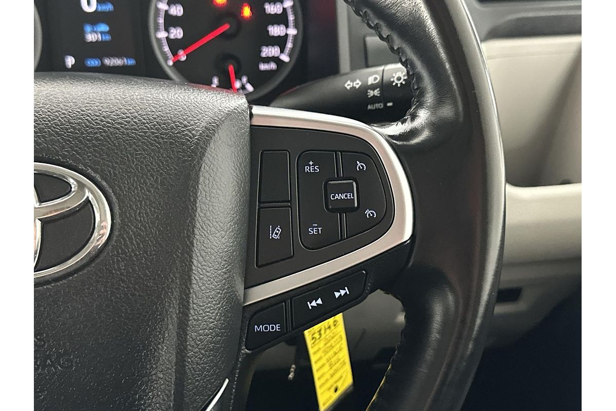 2021 Toyota Hiace Commuter GDH322R ELWB High Roof