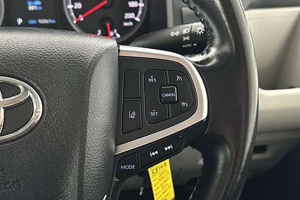 2021 Toyota Hiace Commuter GDH322R ELWB High Roof