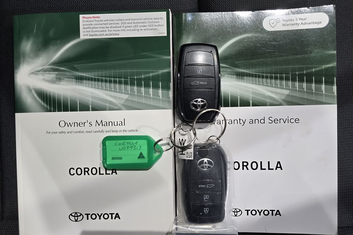 2022 Toyota Corolla Ascent Sport MZEA12R