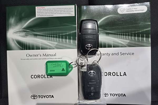 2022 Toyota Corolla Ascent Sport MZEA12R