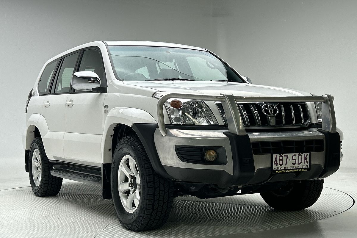 2008 Toyota Landcruiser Prado GX KDJ120R