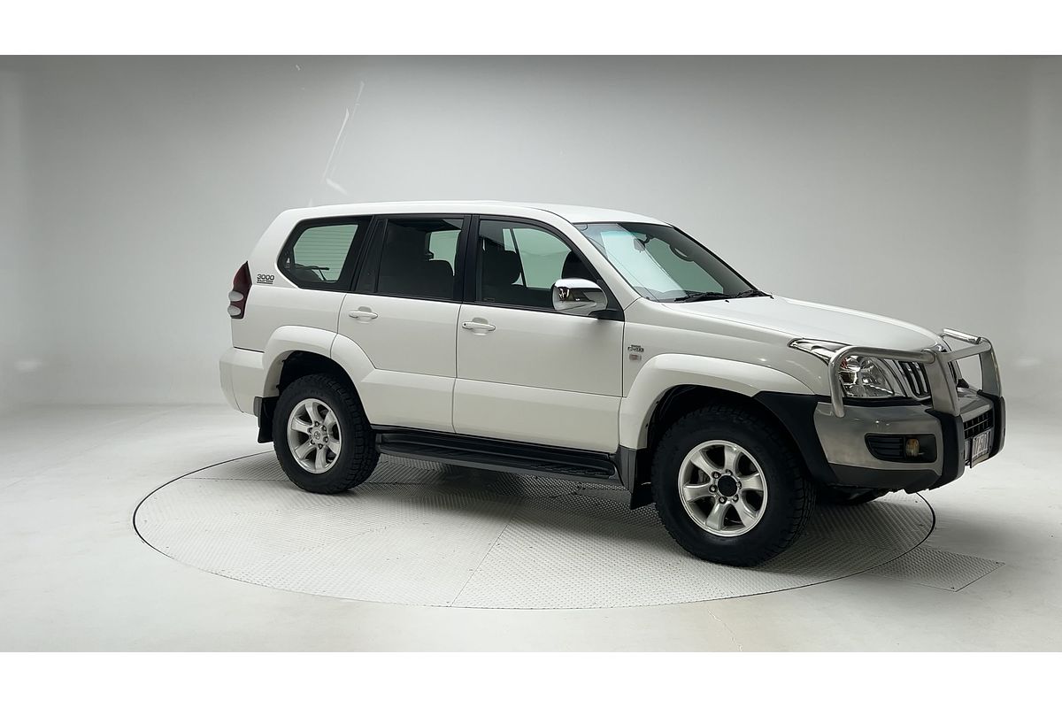 2008 Toyota Landcruiser Prado GX KDJ120R
