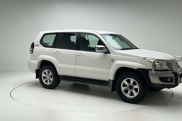 2008 Toyota Landcruiser Prado GX KDJ120R