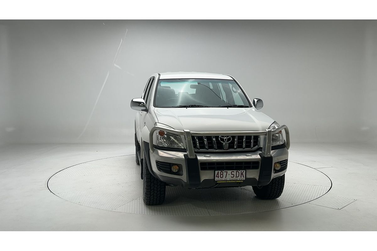 2008 Toyota Landcruiser Prado GX KDJ120R