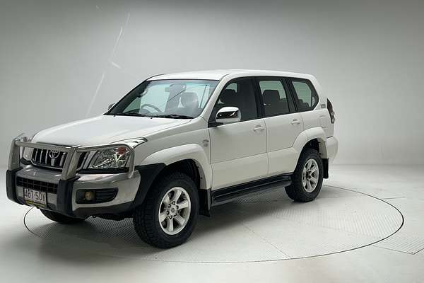 2008 Toyota Landcruiser Prado GX KDJ120R