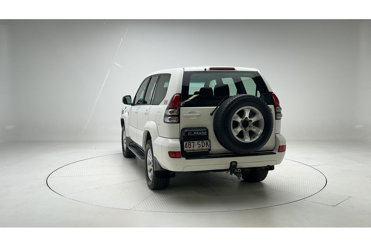 2008 Toyota Landcruiser Prado GX KDJ120R