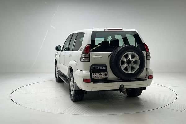 2008 Toyota Landcruiser Prado GX KDJ120R