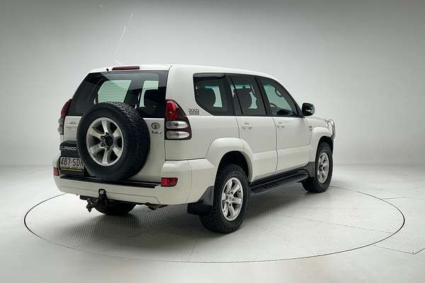 2008 Toyota Landcruiser Prado GX KDJ120R