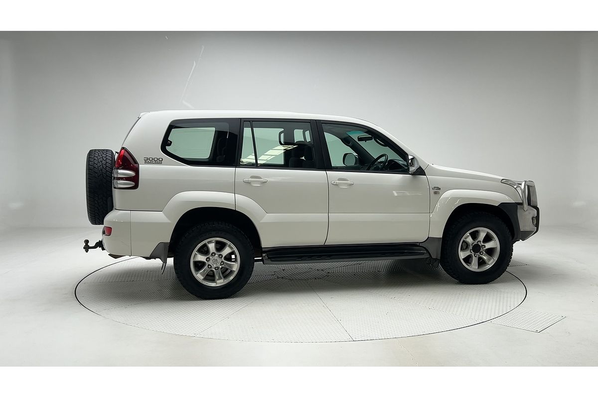 2008 Toyota Landcruiser Prado GX KDJ120R