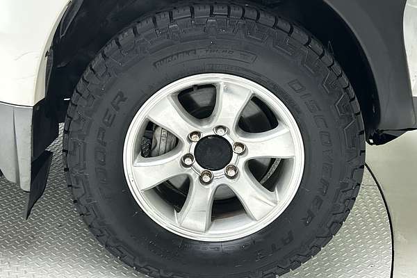 2008 Toyota Landcruiser Prado GX KDJ120R