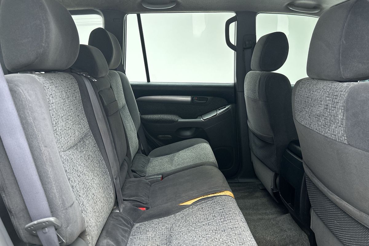 2008 Toyota Landcruiser Prado GX KDJ120R