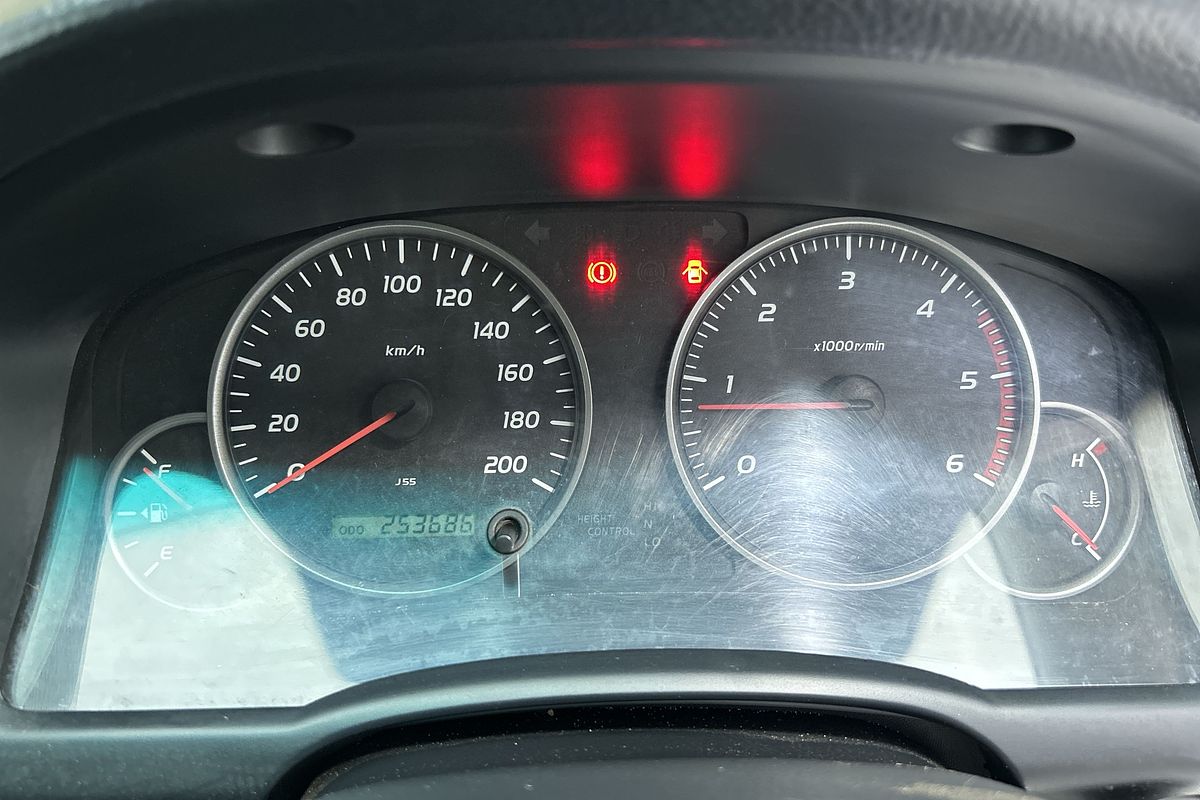 2008 Toyota Landcruiser Prado GX KDJ120R