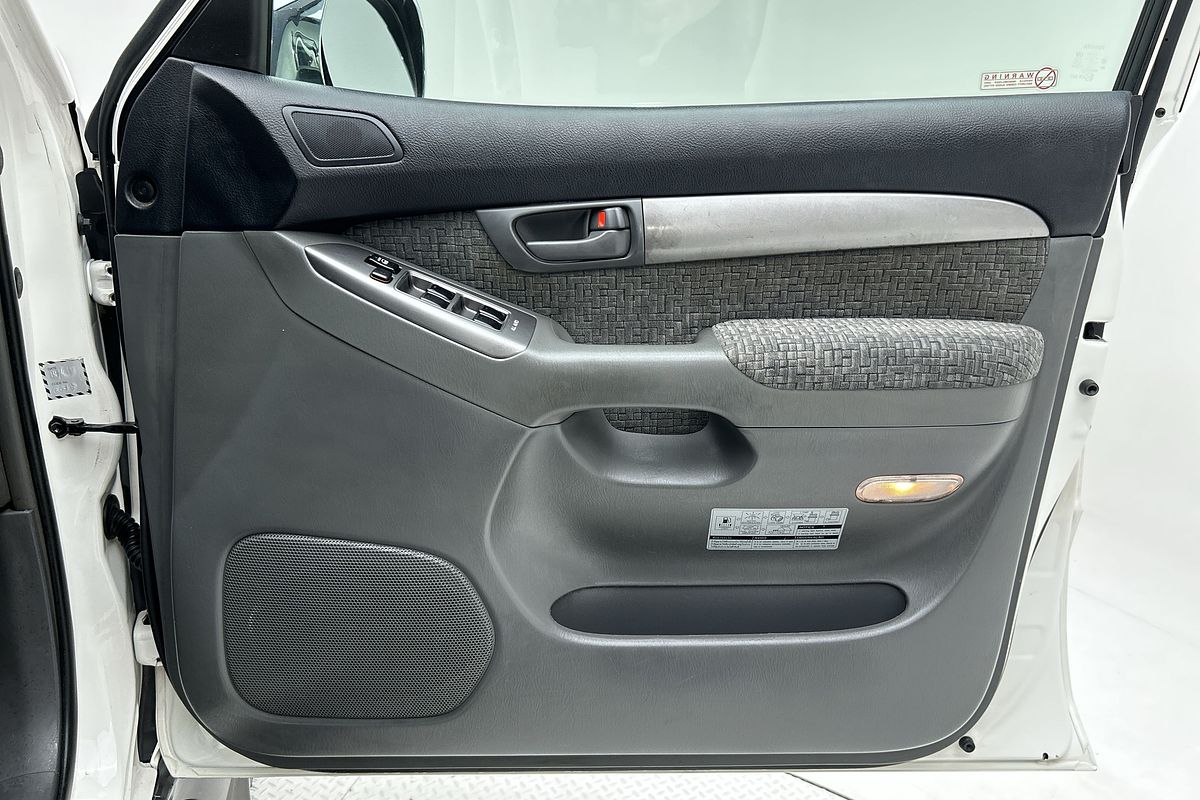 2008 Toyota Landcruiser Prado GX KDJ120R