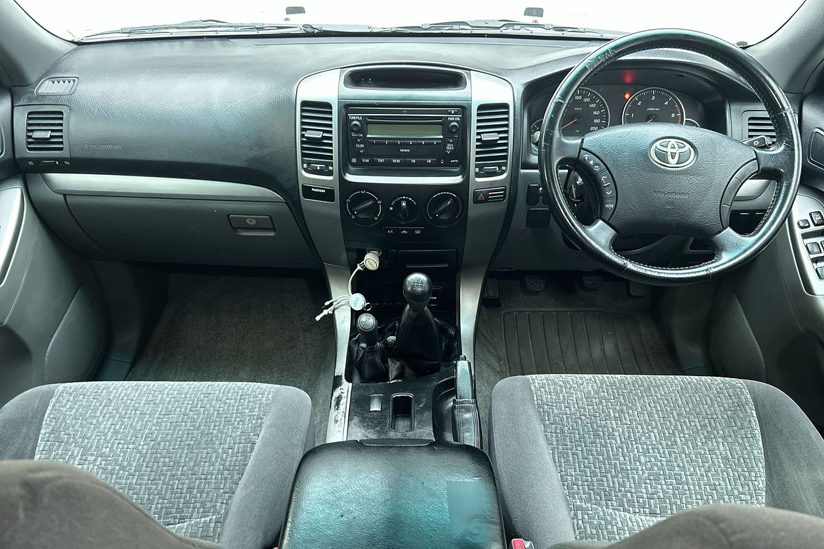 2008 Toyota Landcruiser Prado GX KDJ120R