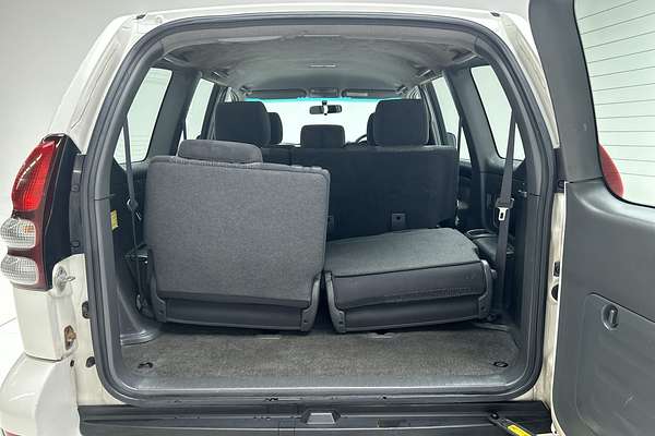 2008 Toyota Landcruiser Prado GX KDJ120R