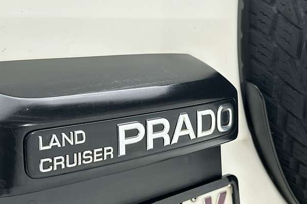 2008 Toyota Landcruiser Prado GX KDJ120R