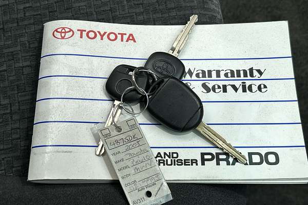 2008 Toyota Landcruiser Prado GX KDJ120R