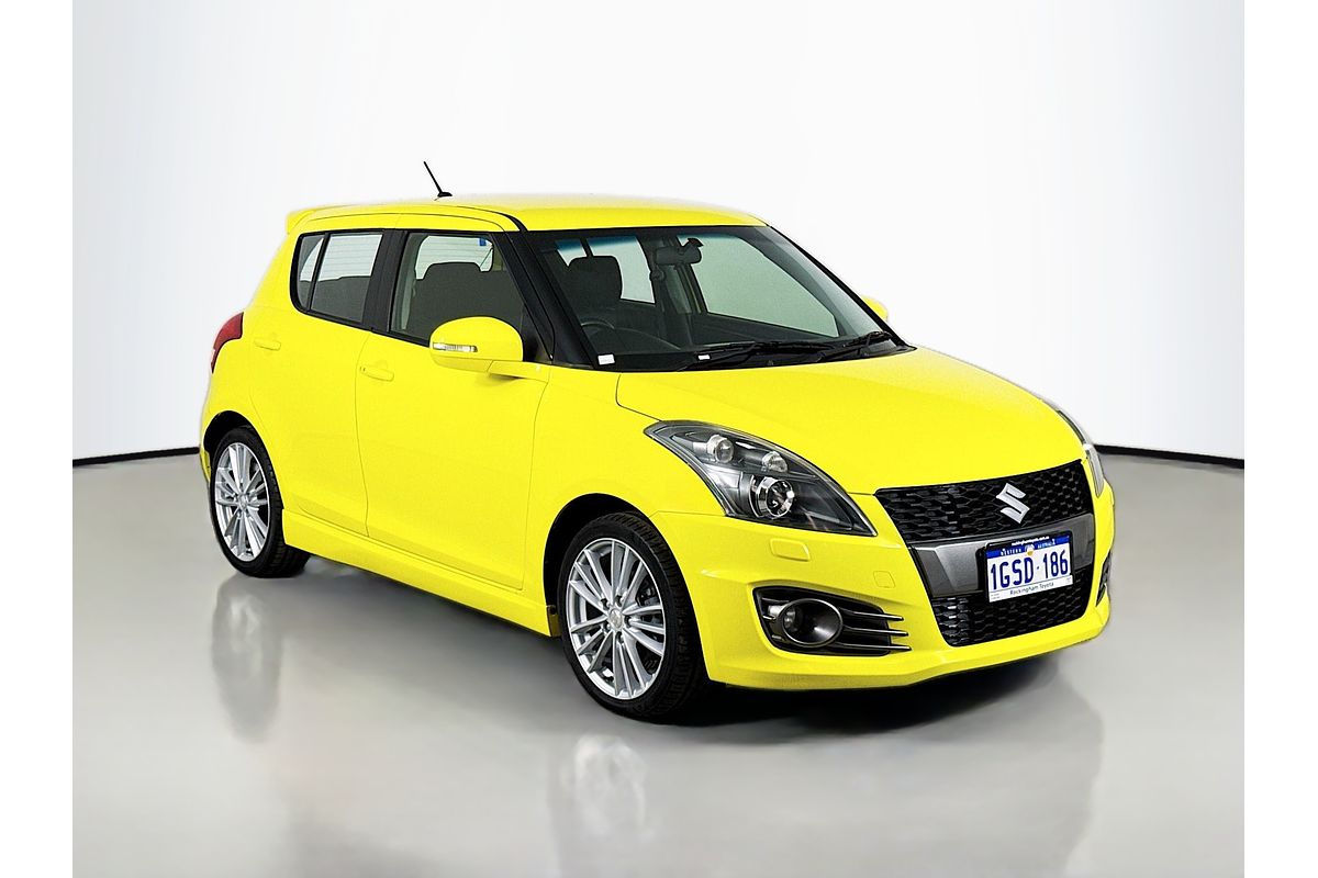 2015 Suzuki Swift SPORT FZ MY14
