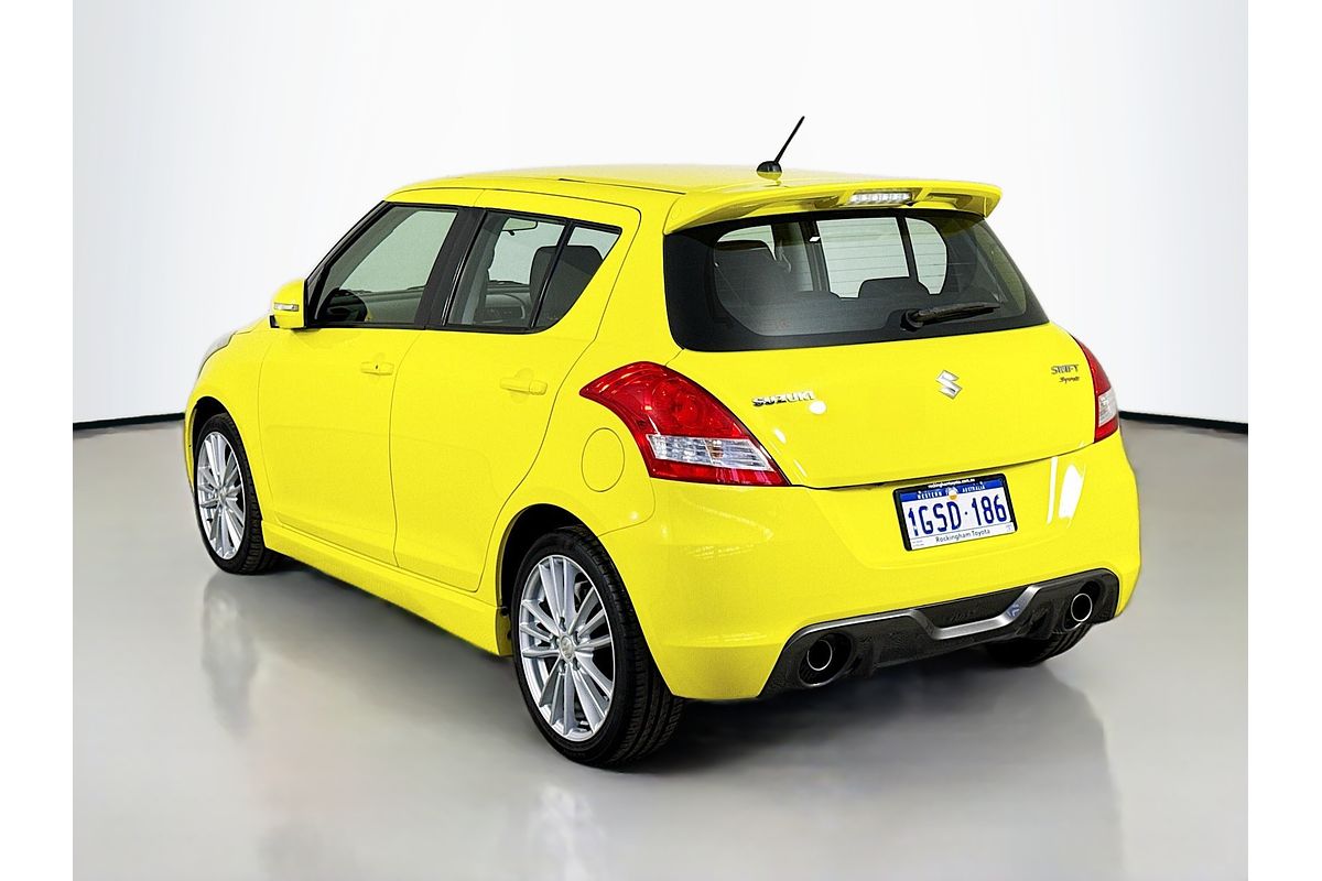 2015 Suzuki Swift SPORT FZ MY14