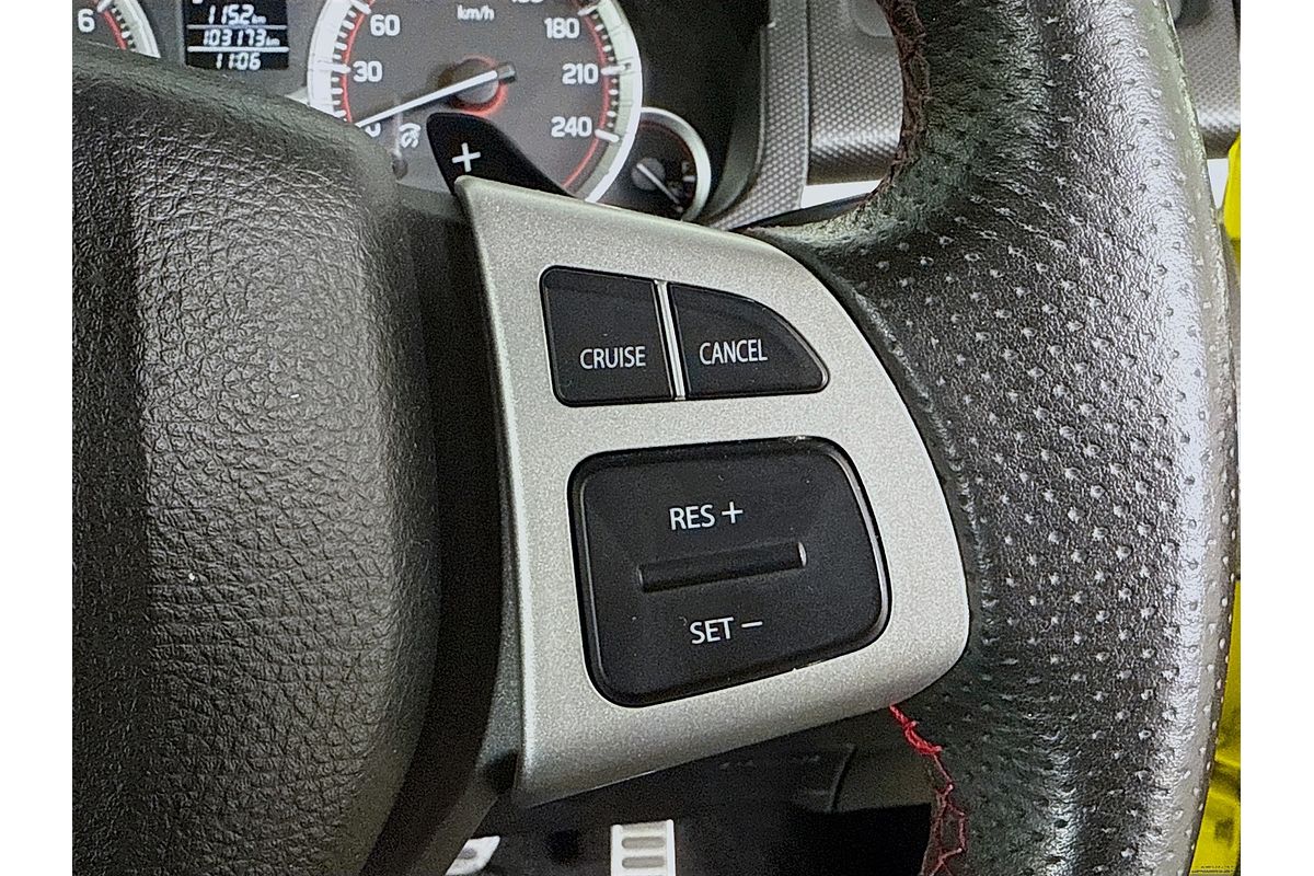 2015 Suzuki Swift SPORT FZ MY14