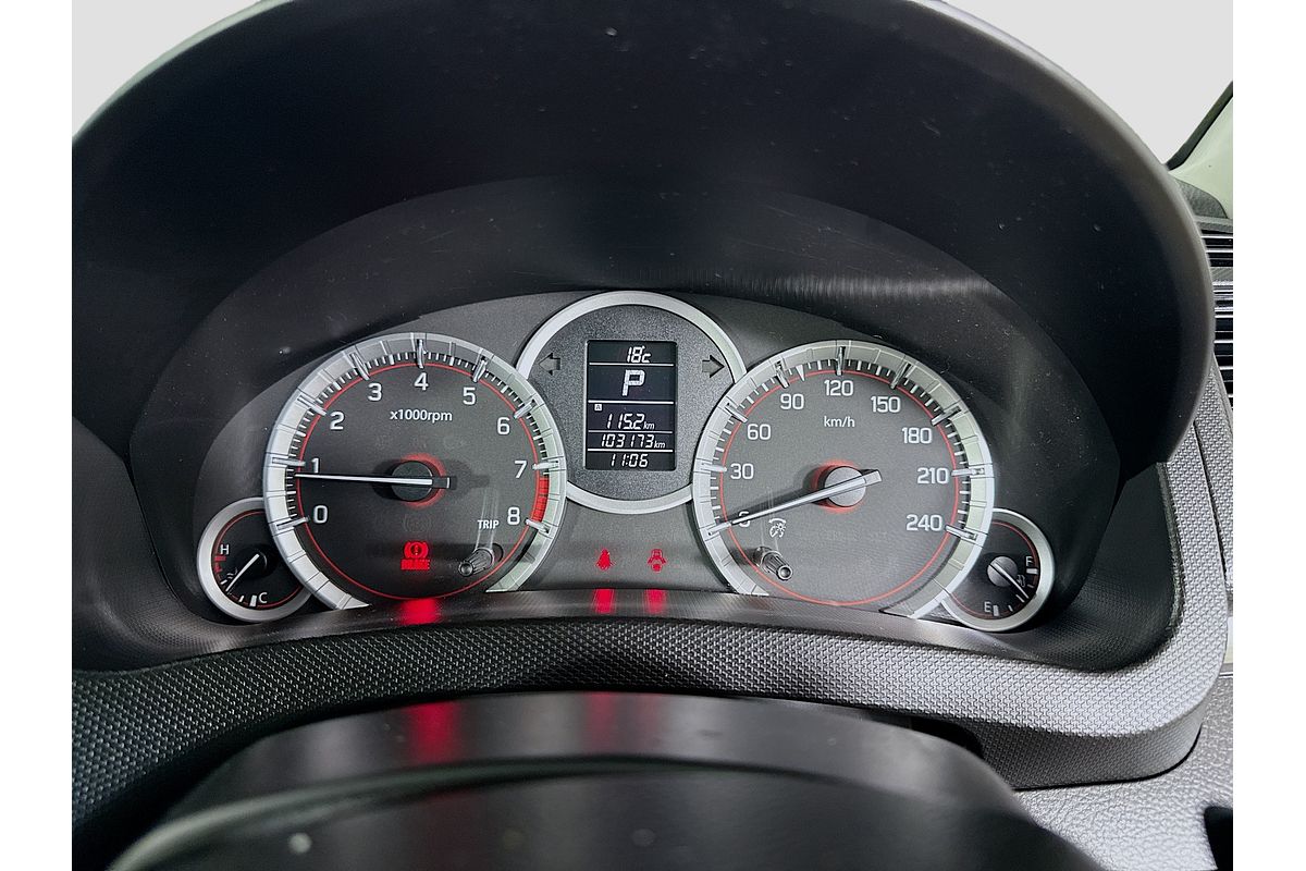 2015 Suzuki Swift SPORT FZ MY14