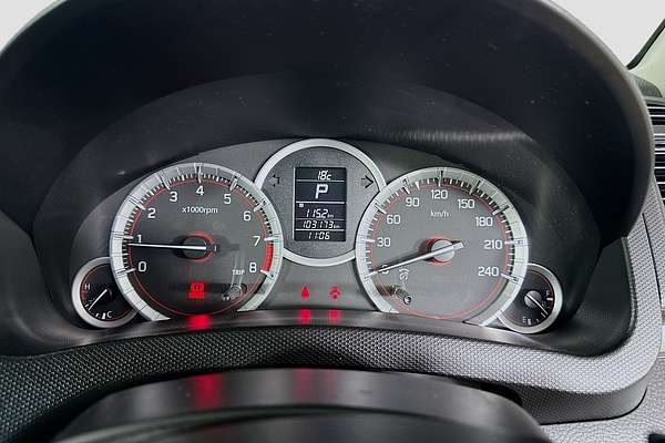 2015 Suzuki Swift SPORT FZ MY14