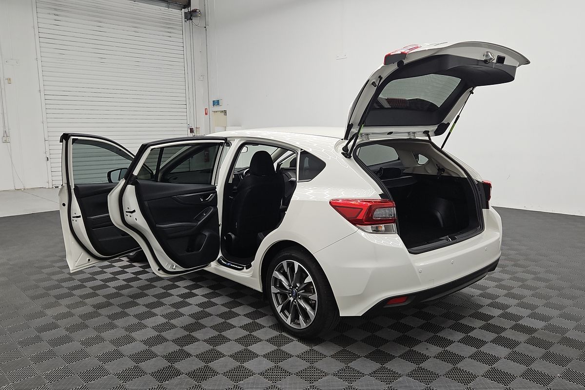 2022 Subaru Impreza 2.0i Premium G5