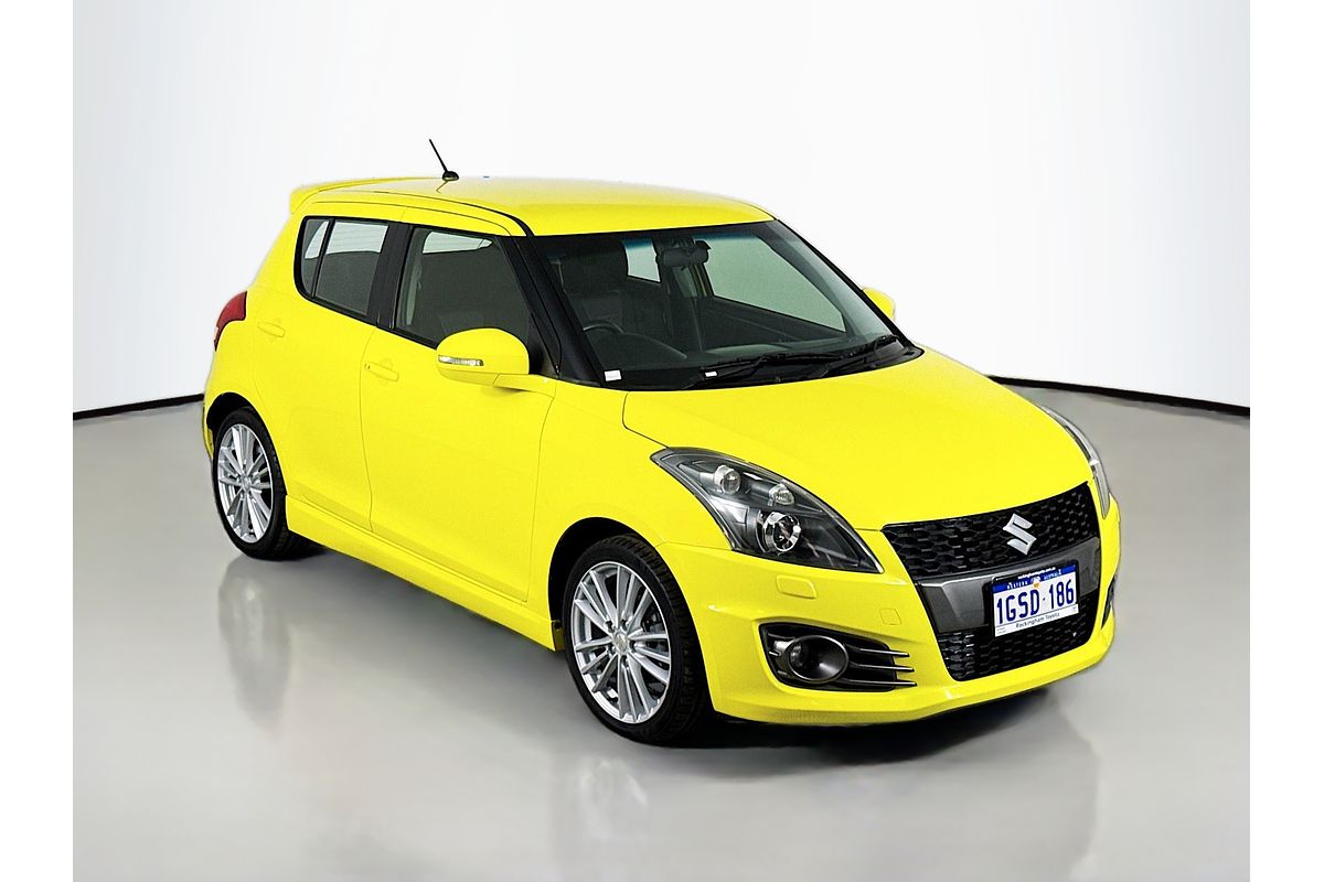 2015 Suzuki Swift SPORT FZ MY14