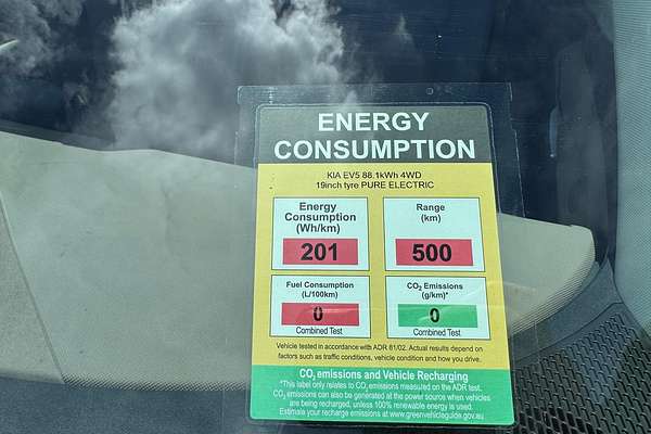 2025 Kia EV5 Earth OVc