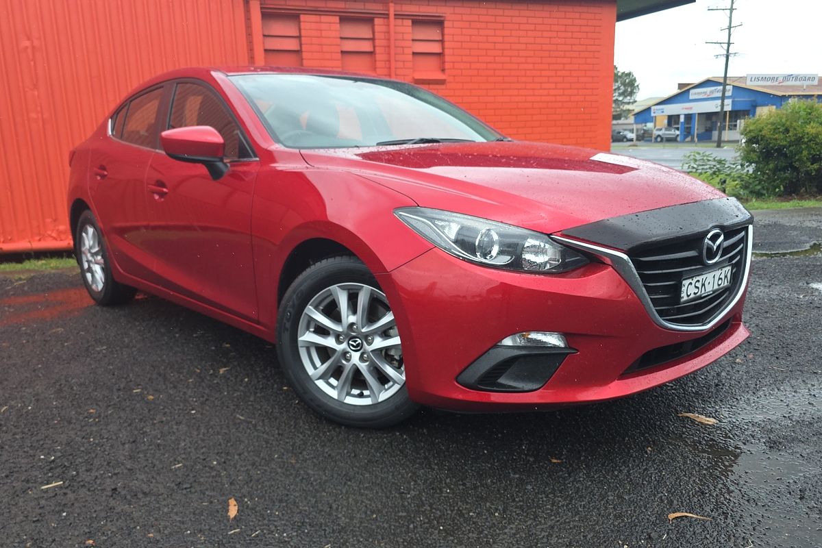 2014 Mazda 3 Maxx BM Series