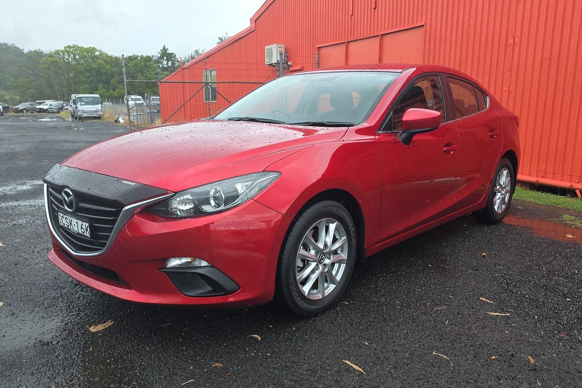 2014 Mazda 3 Maxx BM Series