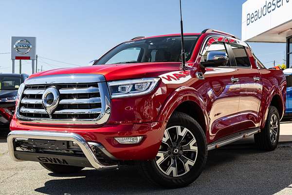 2022 GWM Ute Cannon-X NPW 4X4