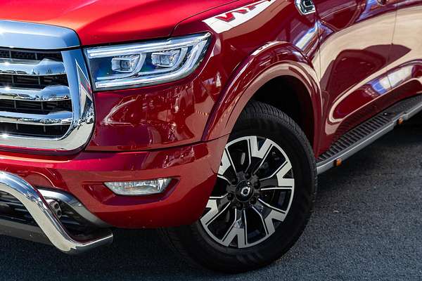 2022 GWM Ute Cannon-X NPW 4X4