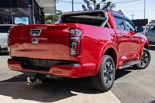 2022 GWM Ute Cannon-X NPW 4X4