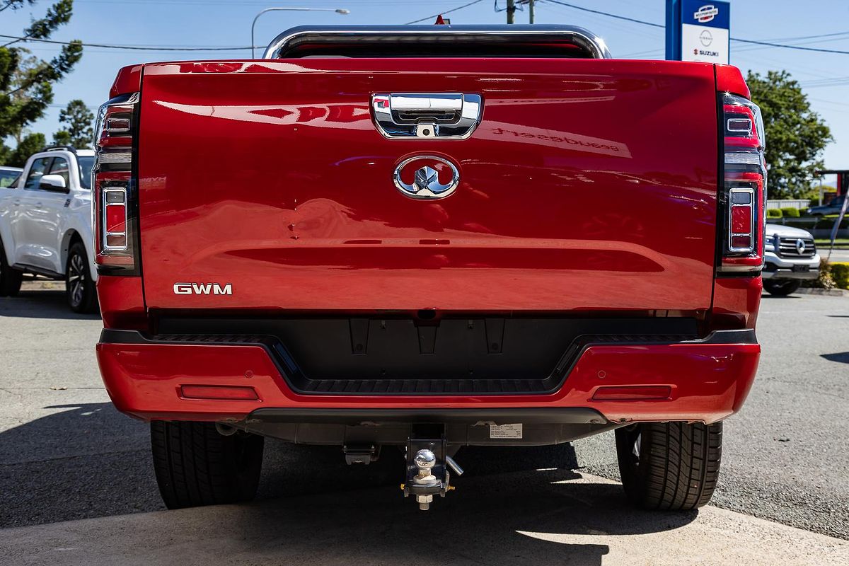 2022 GWM Ute Cannon-X NPW 4X4