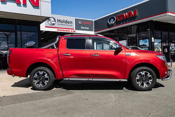 2022 GWM Ute Cannon-X NPW 4X4