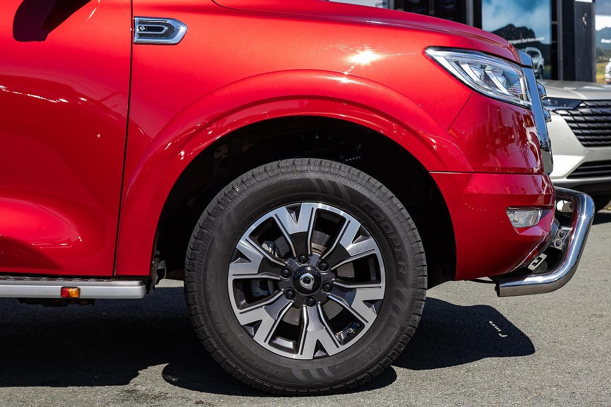 2022 GWM Ute Cannon-X NPW 4X4