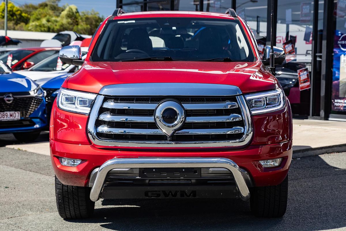 2022 GWM Ute Cannon-X NPW 4X4