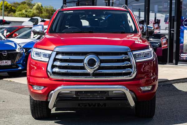 2022 GWM Ute Cannon-X NPW 4X4