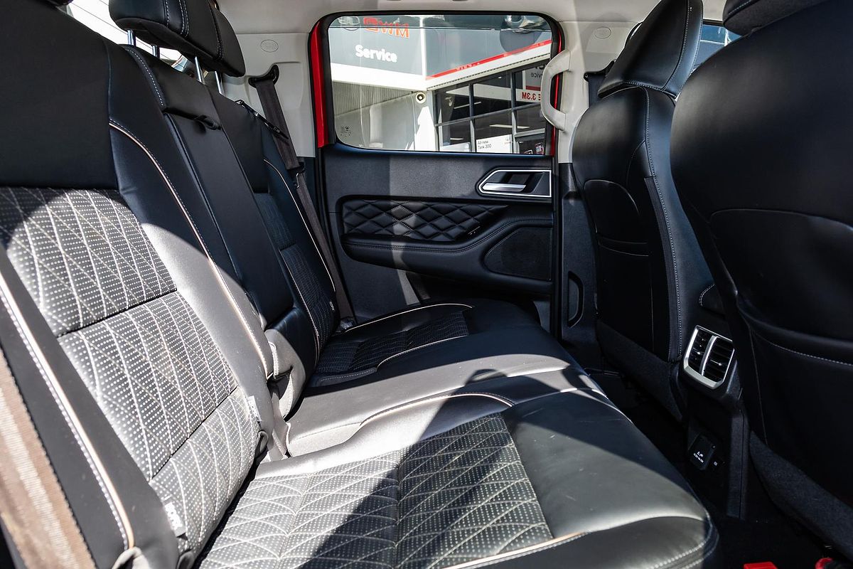 2022 GWM Ute Cannon-X NPW 4X4