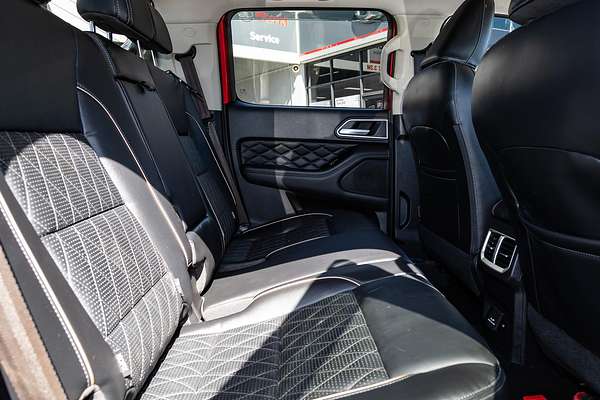 2022 GWM Ute Cannon-X NPW 4X4