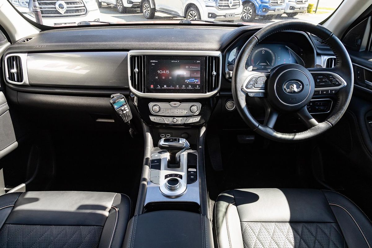 2022 GWM Ute Cannon-X NPW 4X4